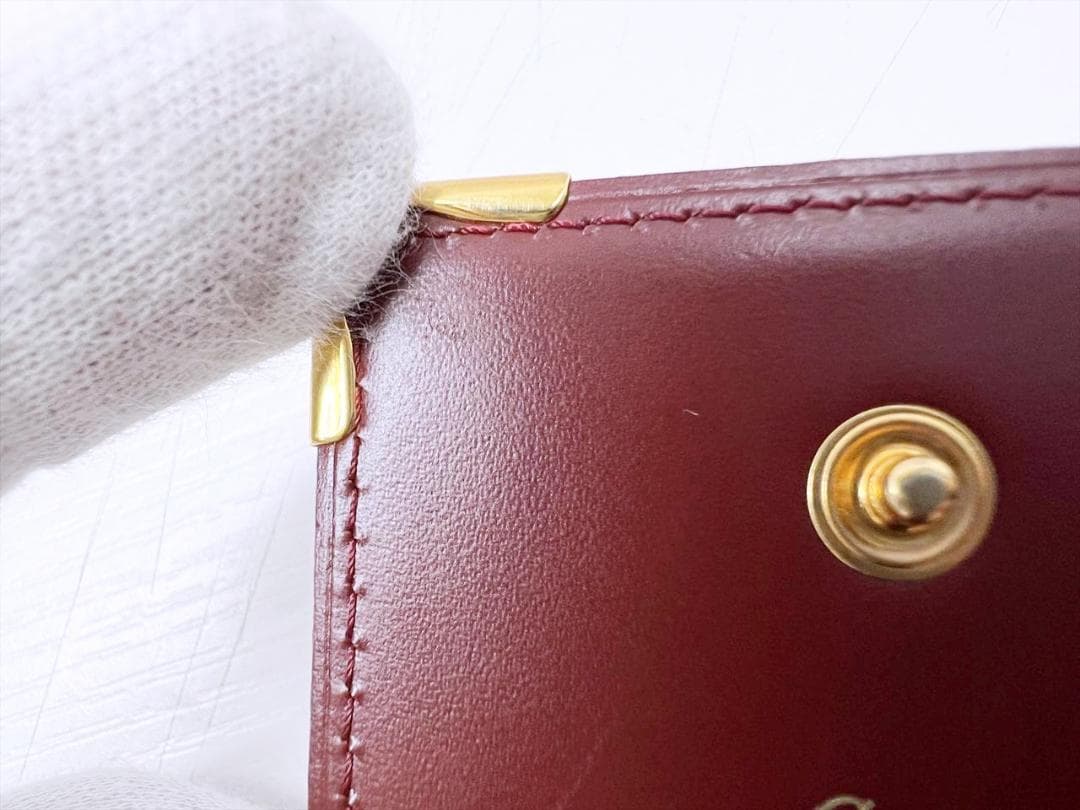 ほぼ未使用　美品　カルティエ　マストドゥ　シガーケース　タバコケース　小物入れ