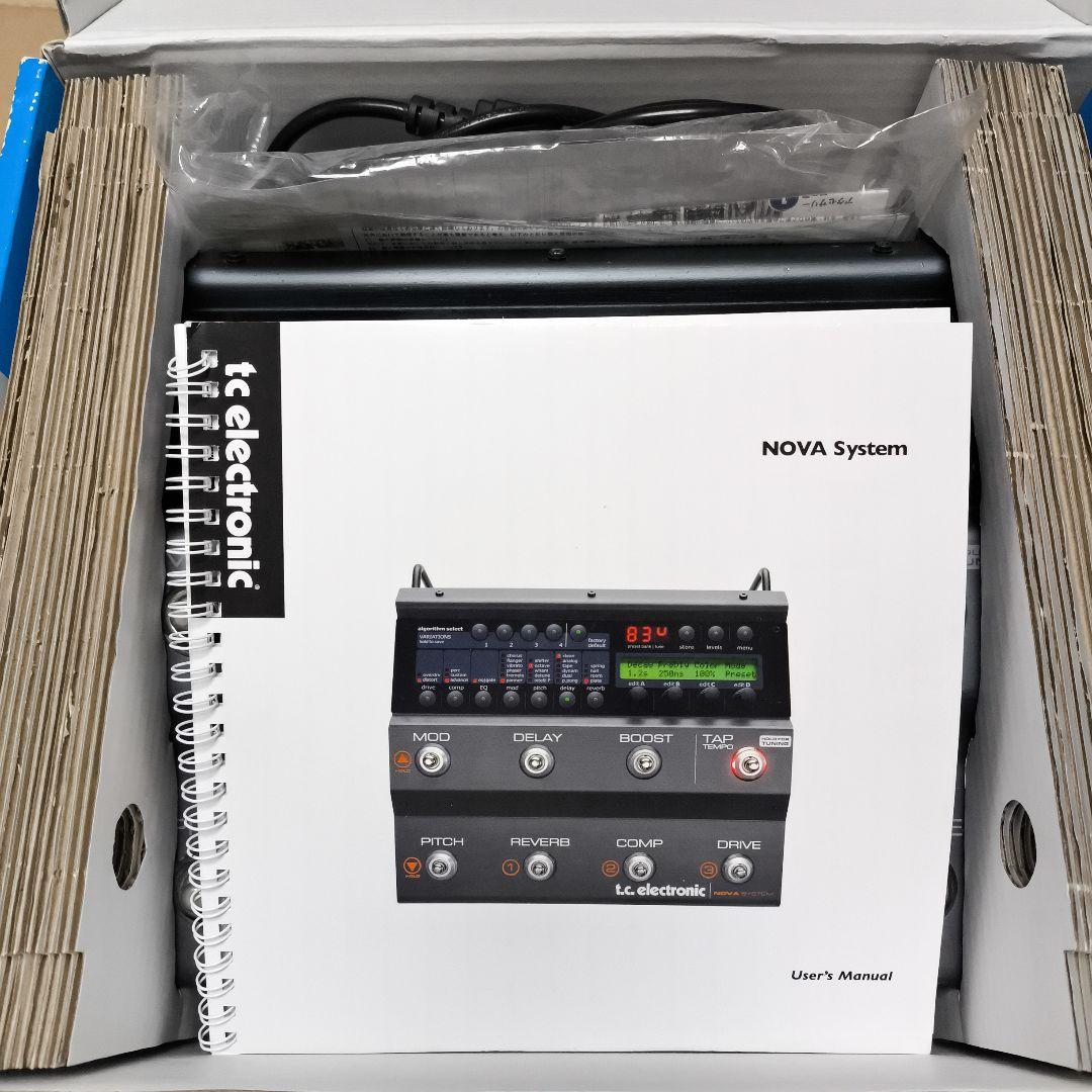 t.c. electronic NOVA System マルチエフェクター