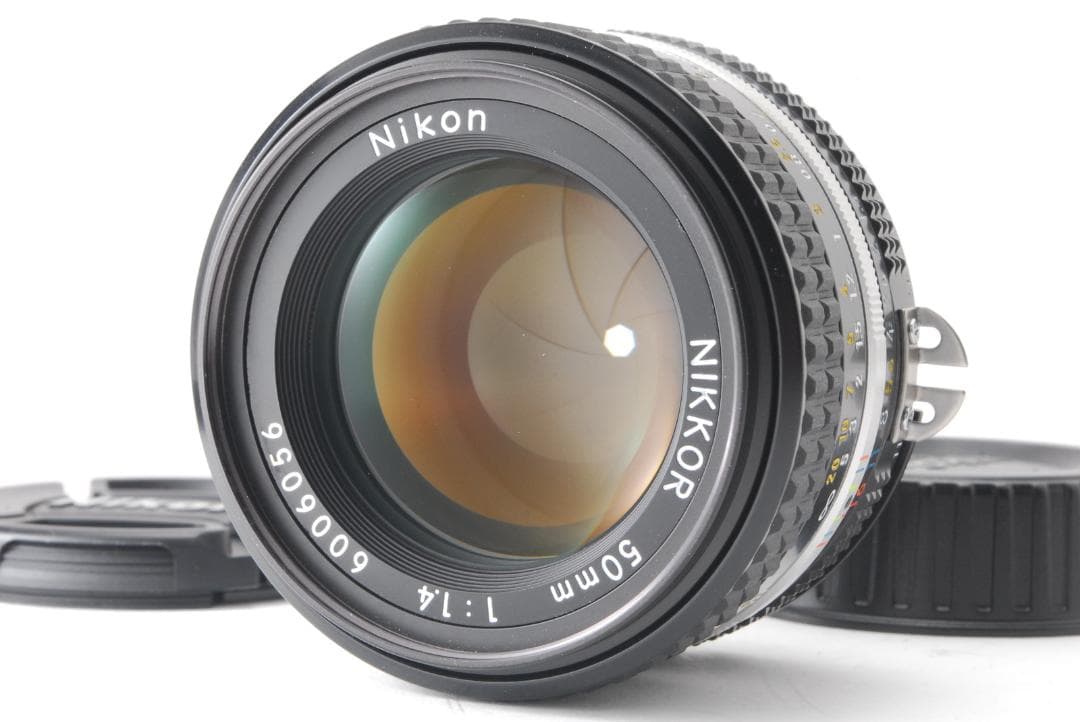 Nikon Ai-s NIkkor 50mm f1.4 SICキィートス整備済み