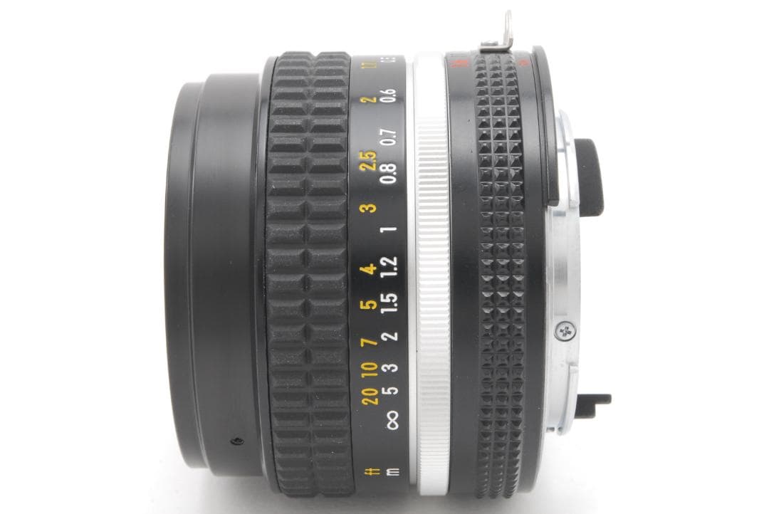 Nikon Ai-s NIkkor 50mm f1.4 SICキィートス整備済み