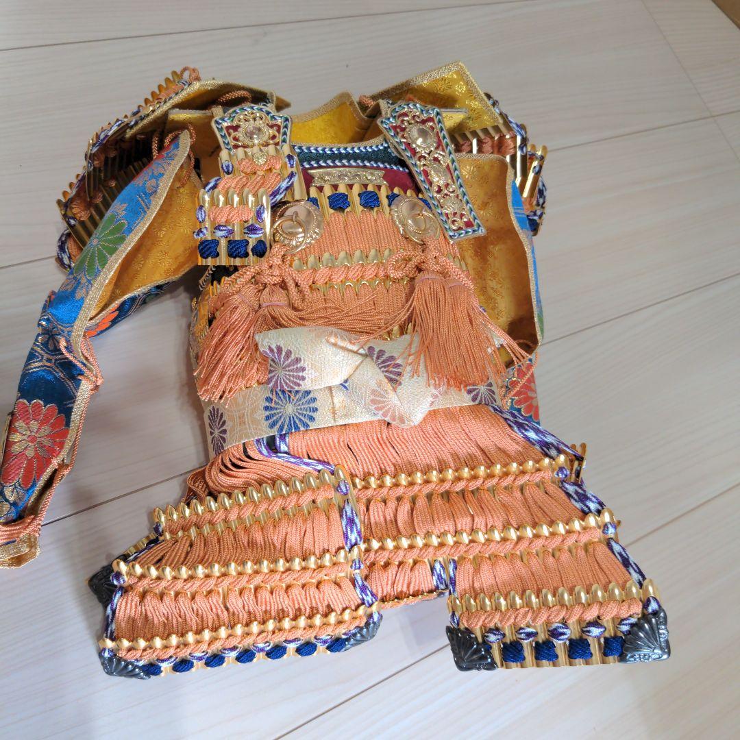 五月人形飾兜甲冑