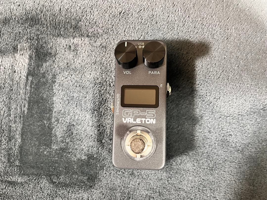 VALETON GP-5 マルチエフェクト プロセッサー NAM対応