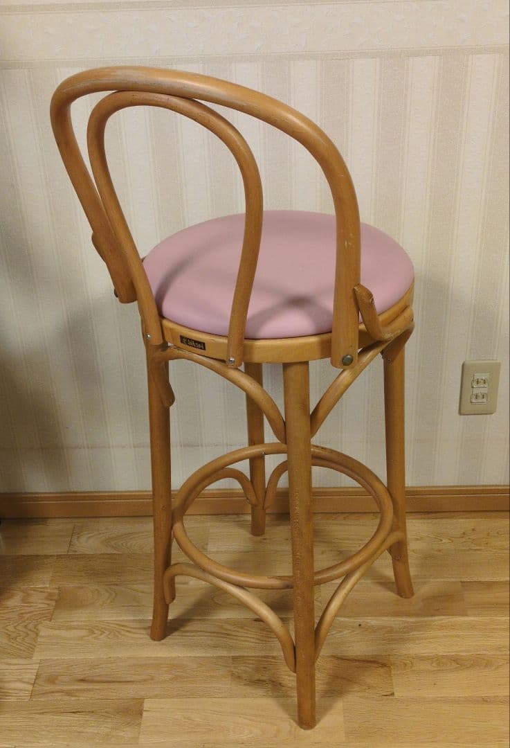 光製作所　バーチェア　カウンターチェア　①