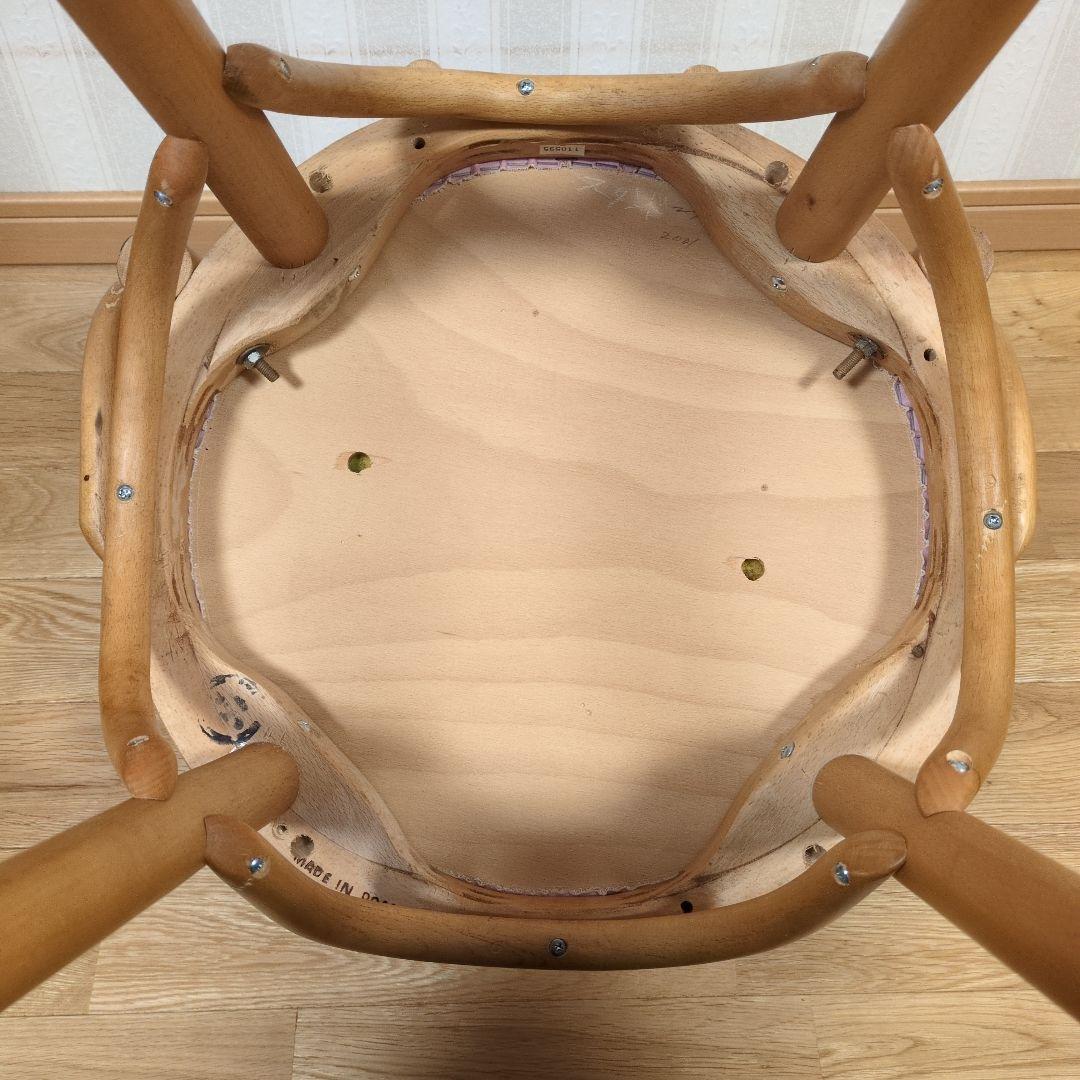 光製作所　バーチェア　カウンターチェア　①