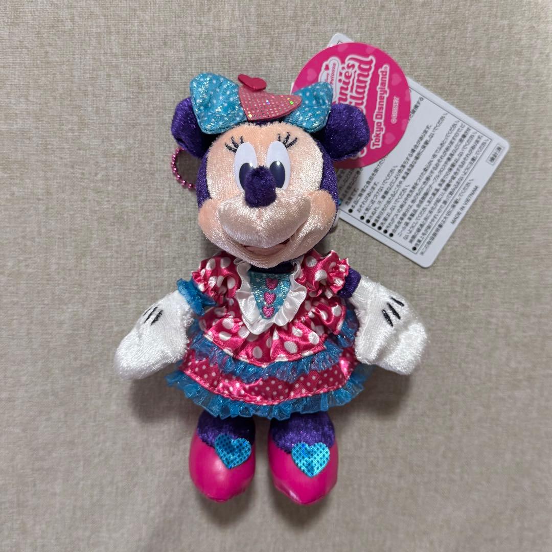 パルパルーザ ぬいぐるみバッジ ミッキー ミニー