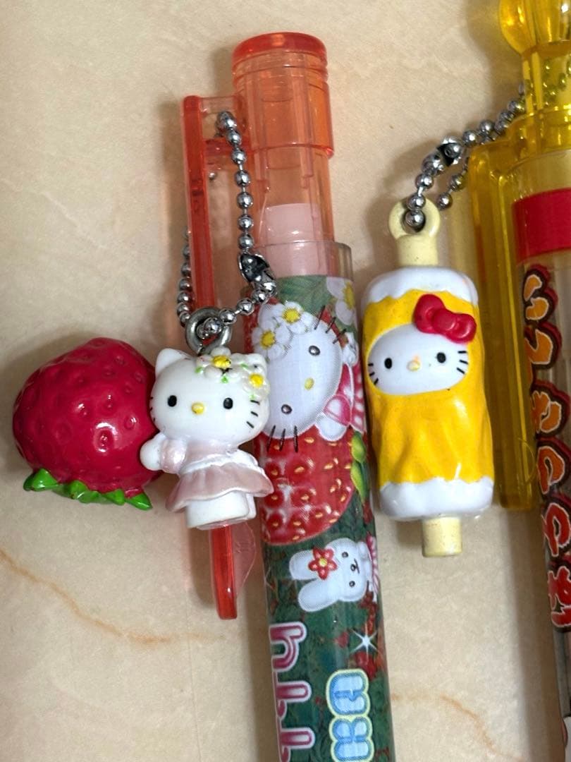 ご当地限定キティシャープペンシル　26本セット