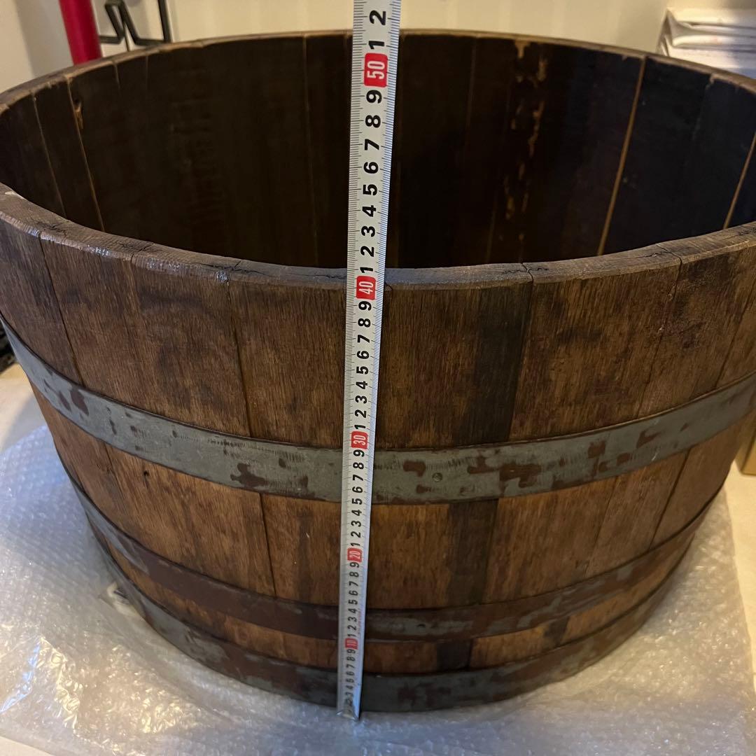 ウイスキー樽　HAKUSHU 白州　1980年製