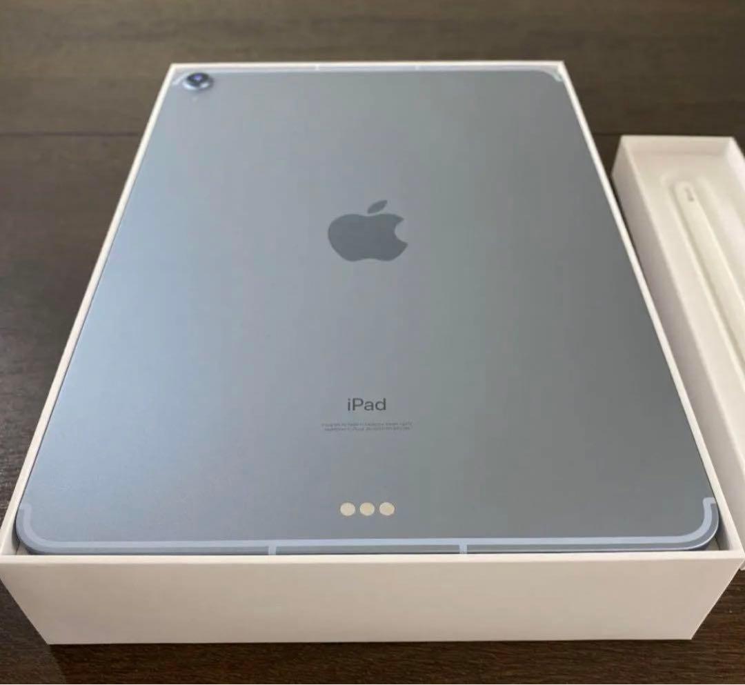 美品　iPad Air4 Wi-Fi＋Cellular 64GB ペンシルセット