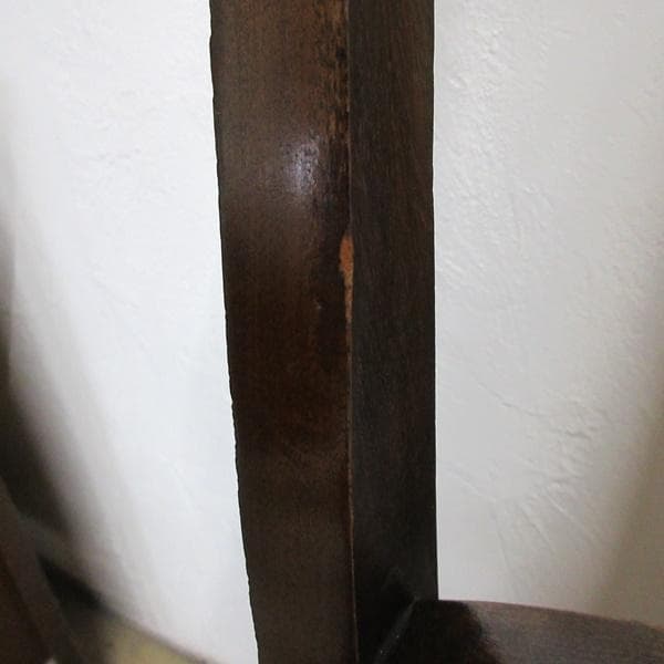 イギリス アンティーク 家具 ダイニングチェア 猫脚 椅子 英国 4765d