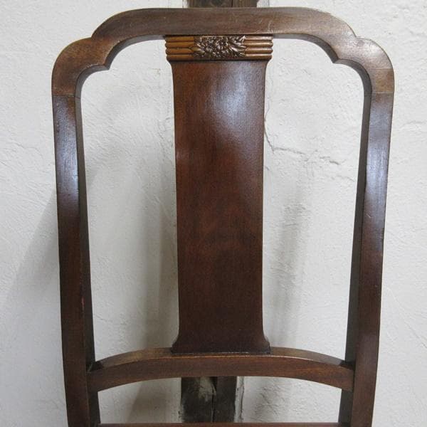 イギリス アンティーク 家具 ダイニングチェア 猫脚 椅子 英国 4765d