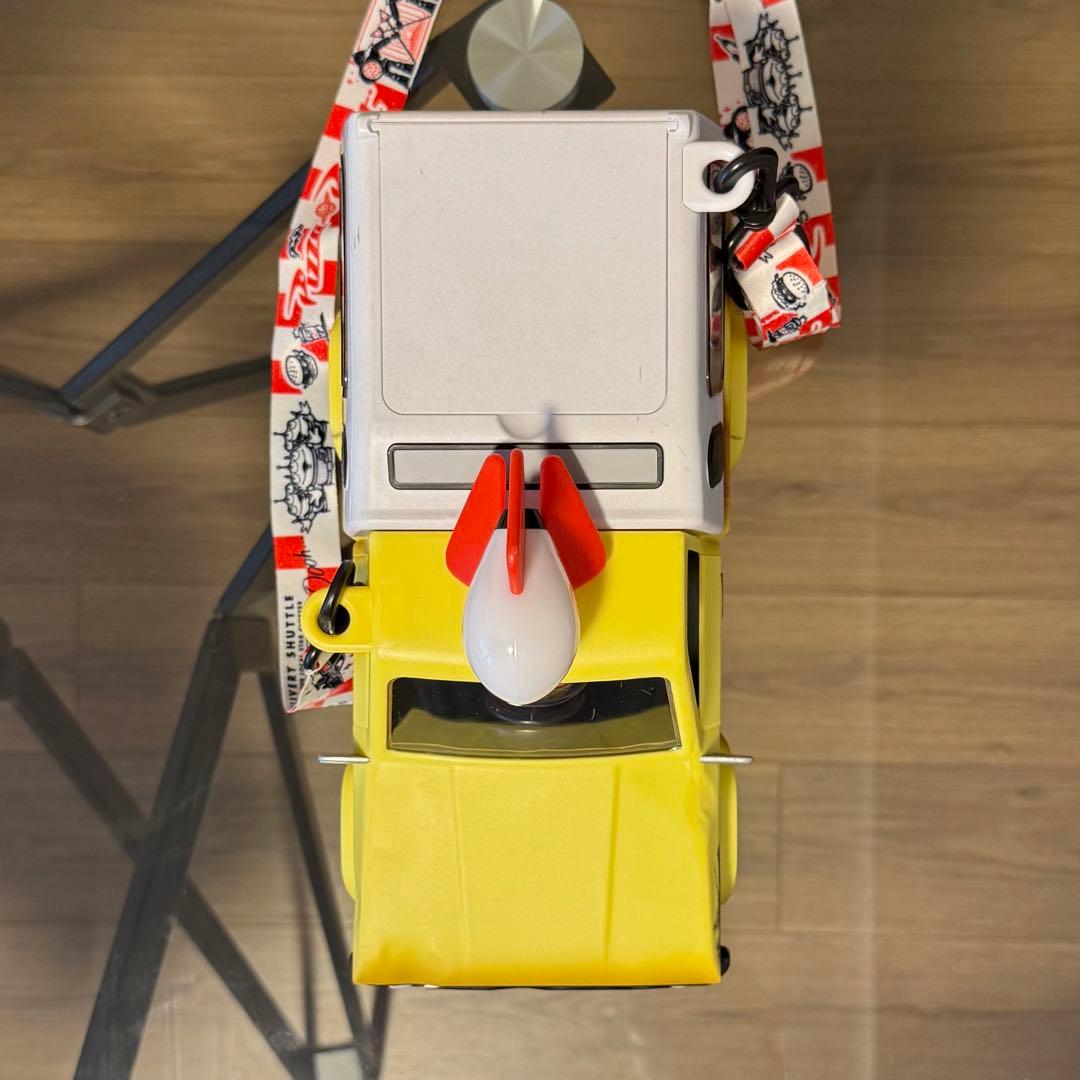 【※期間限定1/26までお値下げ中】ピザプラネット ポップコーンバケット