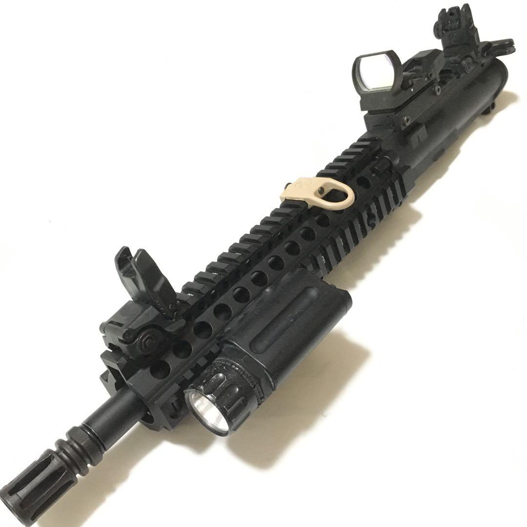 東京マルイガスガン M4 MWS カービン アッパー ハンドガードMk18 1式