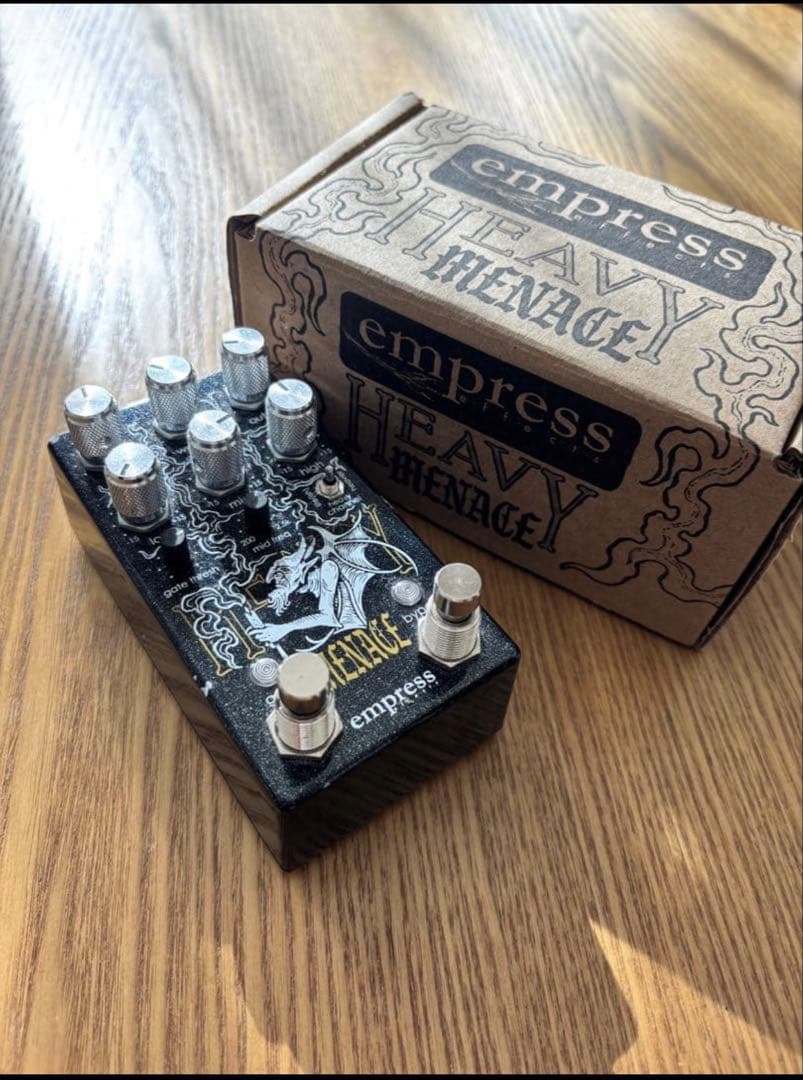 empress　heavy MENACE