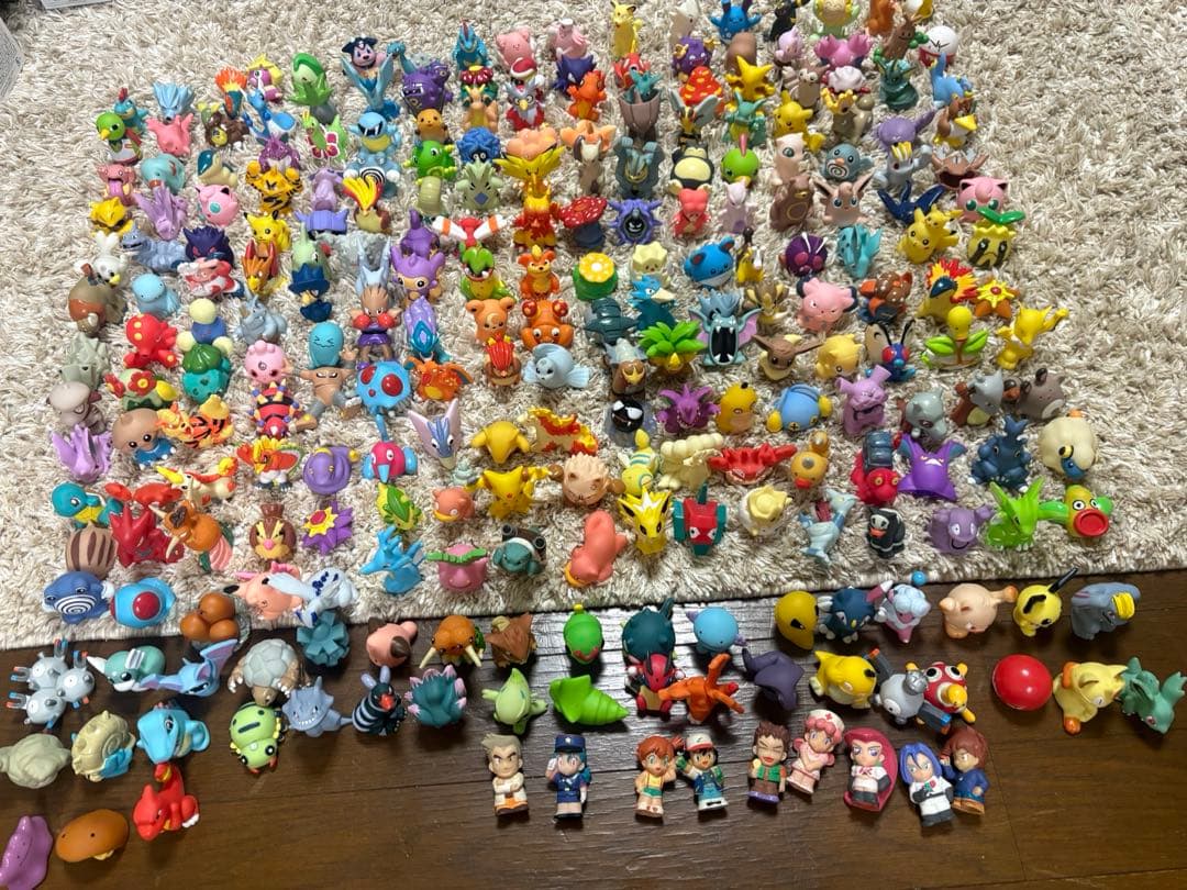 ポケモン　指人形　250個　まとめ売り