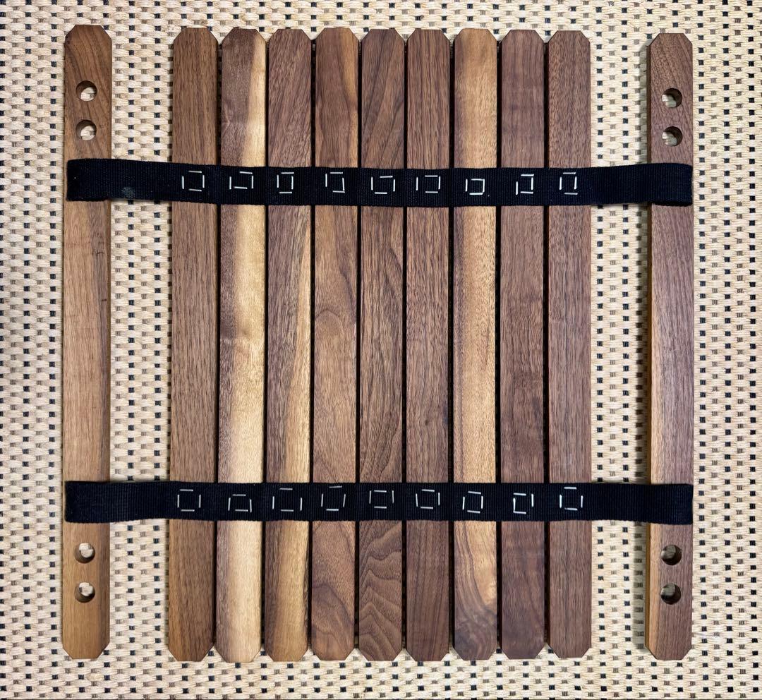 nora's ノラズ サイドテーブル ウォールナット 中古品