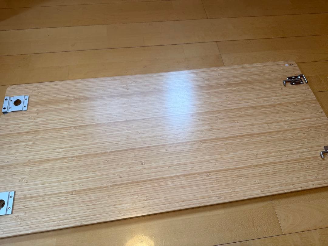 マルチファンクションテーブルロング Light Bamboo