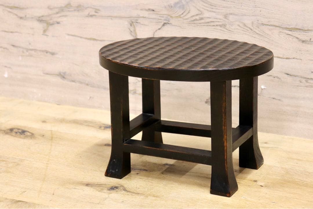 GMHK836A○木製スツール 踏み台 ステップ スツール 腰掛け 花台 飾り台