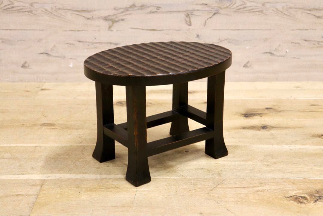 GMHK836A○木製スツール 踏み台 ステップ スツール 腰掛け 花台 飾り台