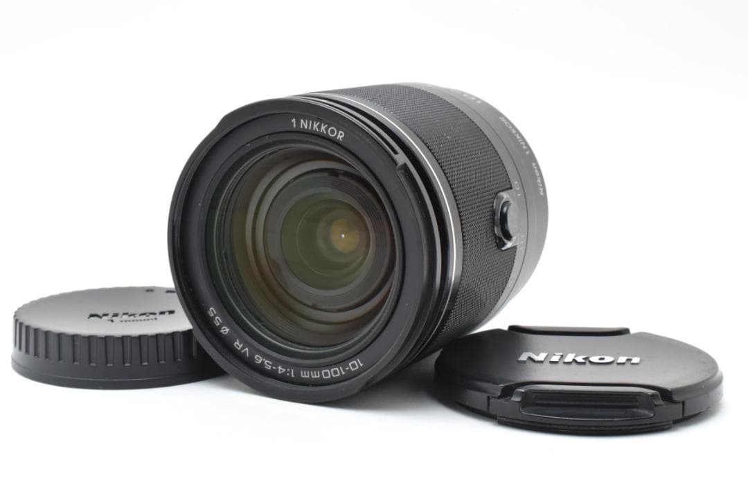 光学美品 ニコン 1 NIKKOR VR 10-100mm 4-5.6　M477