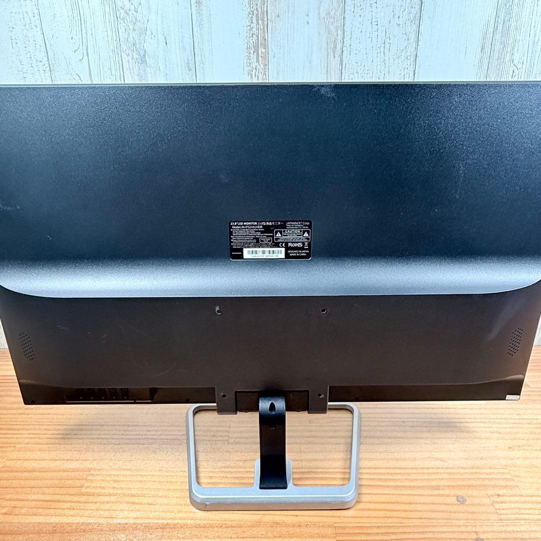 JAPANNEXT モニター JN-IPS244UHDR ディスプレイ