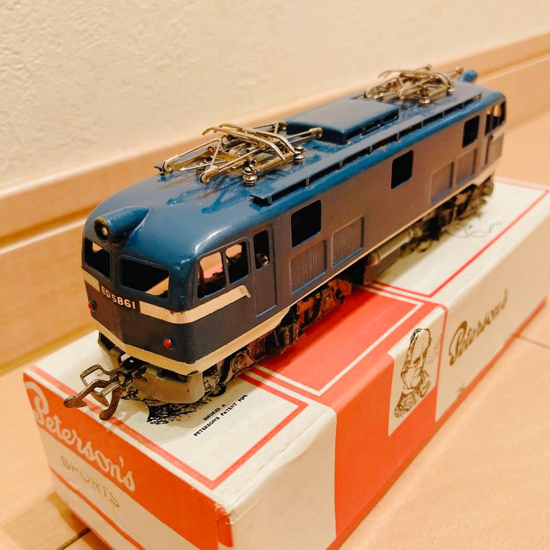 カツミ模型 鉄道模型 ED5861