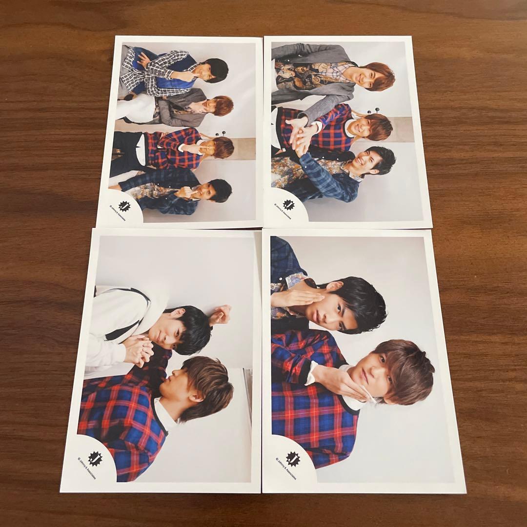 目黒蓮　公式写真　124枚セット　Man