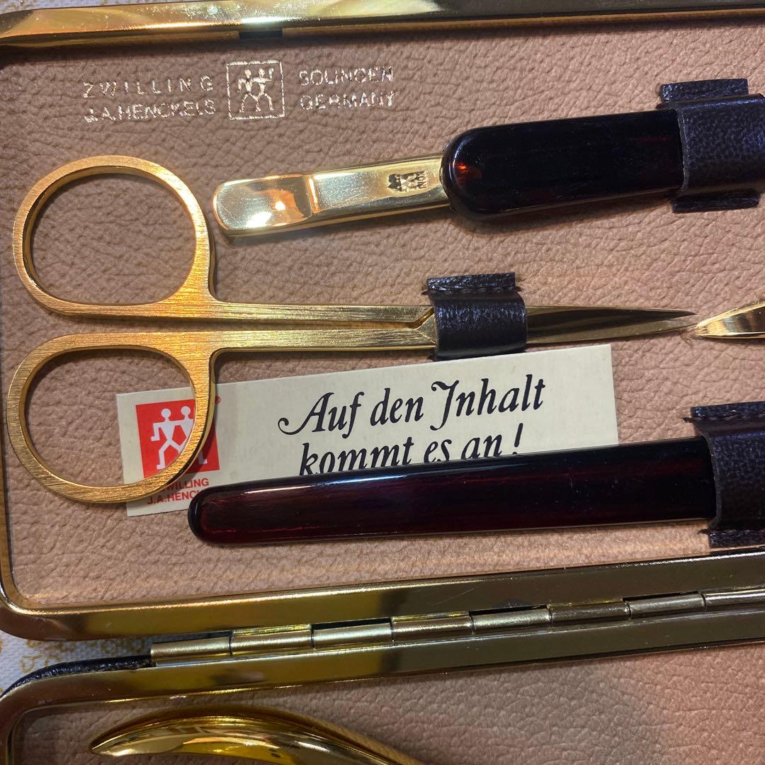 ヘンケルス　ネイルケアセット