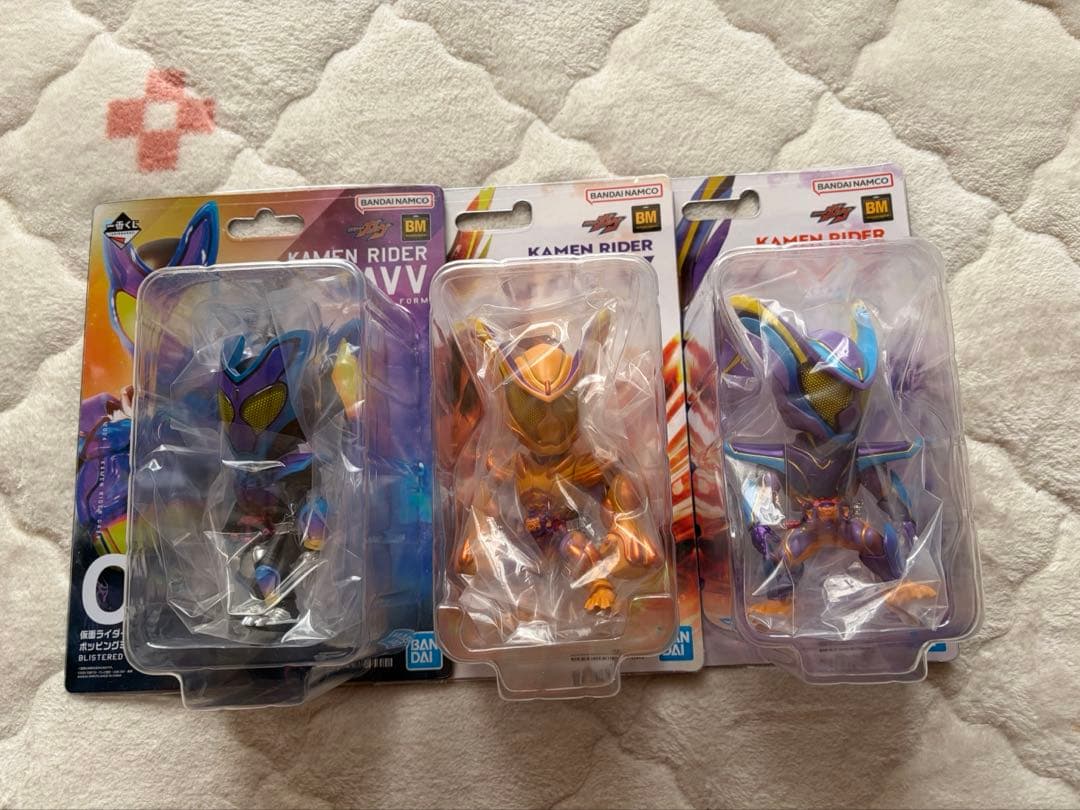 【週末限定値下げ】仮面ライダーガヴ　BLISTERED MUSEUM 3体セット