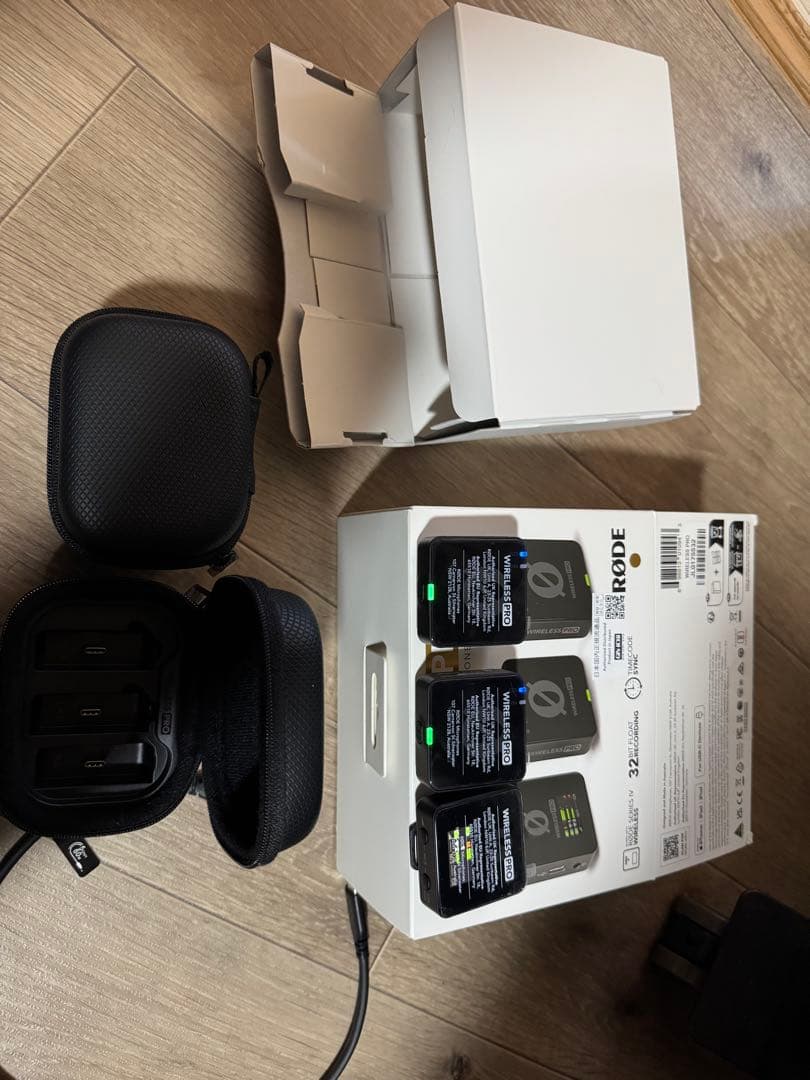 RODE Wireless PROワイヤレスマイク
