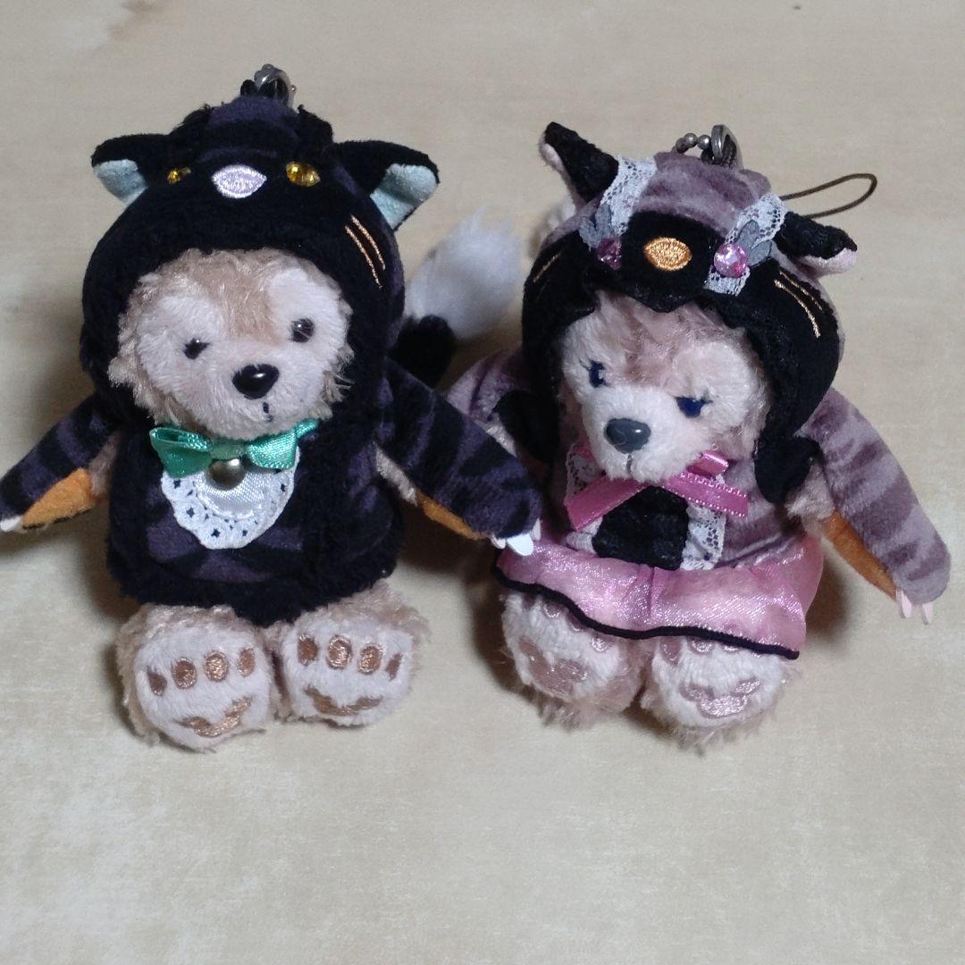 ダッフィー シェリーメイ ぬいぐるみバッジ９点セット