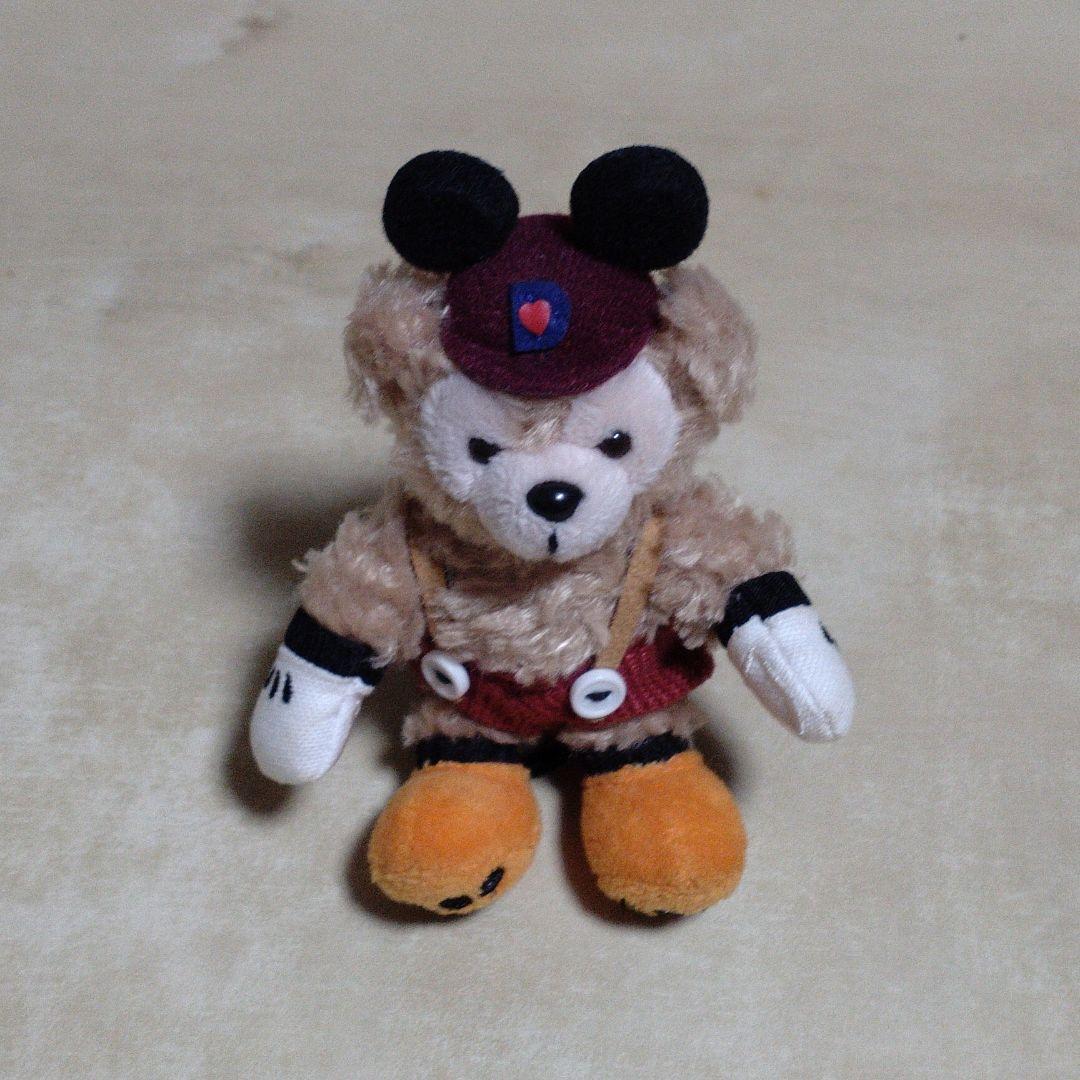 ダッフィー シェリーメイ ぬいぐるみバッジ９点セット