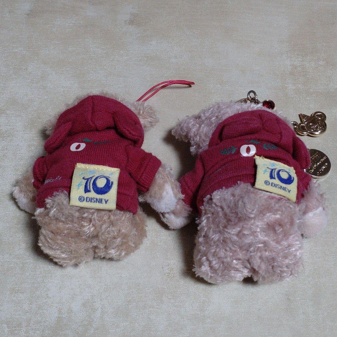 ダッフィー シェリーメイ ぬいぐるみバッジ９点セット