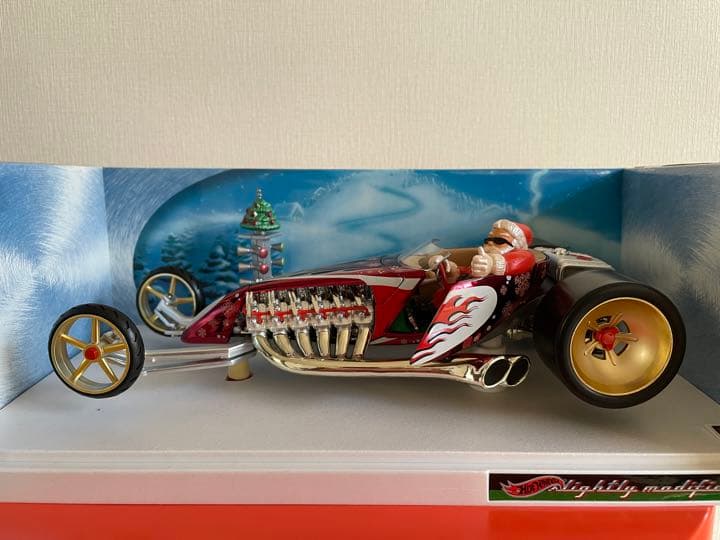 Hotwheels holiday 2001年クリスマス仕様
