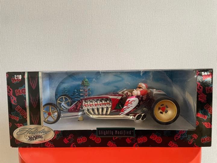 Hotwheels holiday 2001年クリスマス仕様