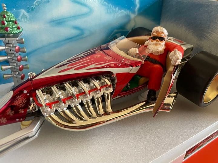 Hotwheels holiday 2001年クリスマス仕様