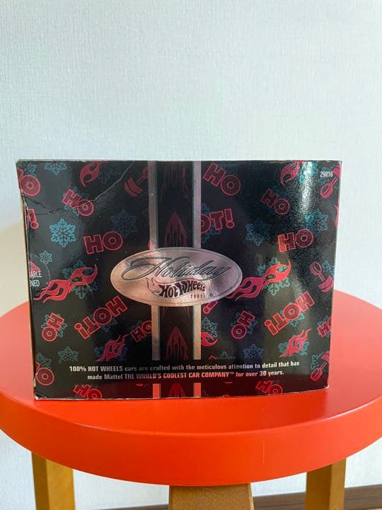 Hotwheels holiday 2001年クリスマス仕様