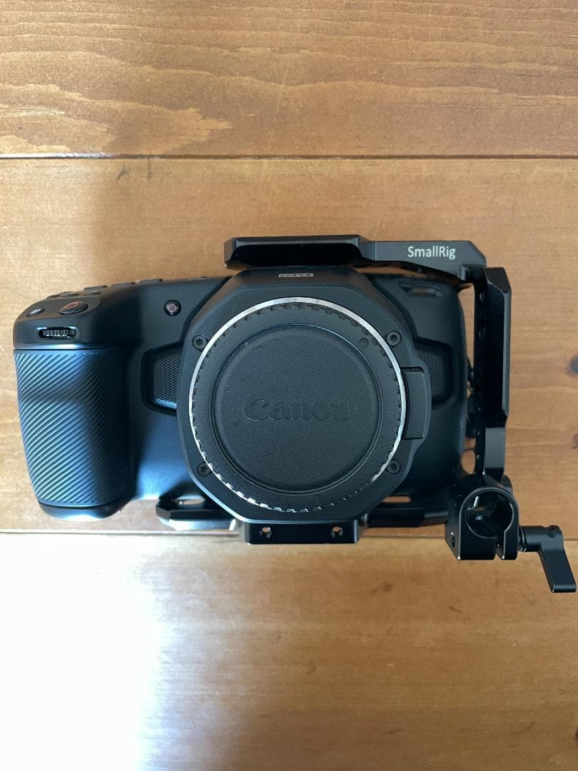 希少BMPCC6K TITLA モニターフリップver