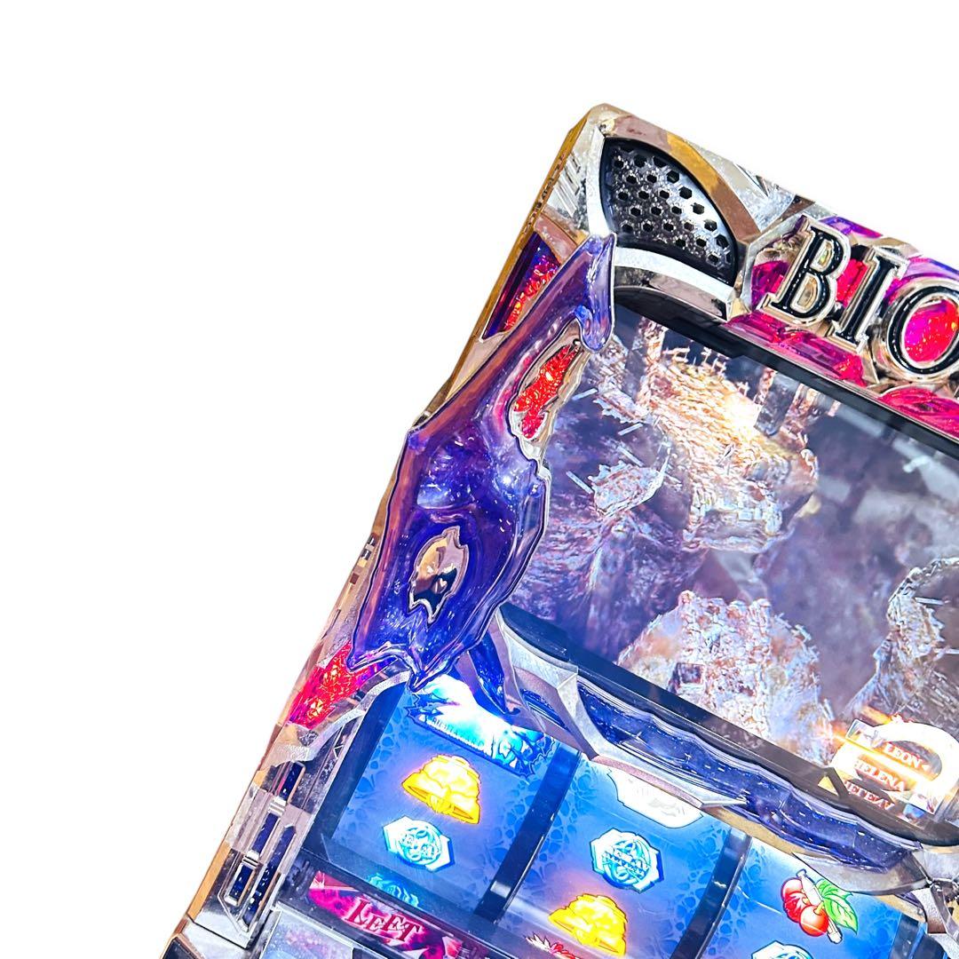 【自宅配送ok】BIOHAZARD6 パチスロ 実機 5号機 不要機付き