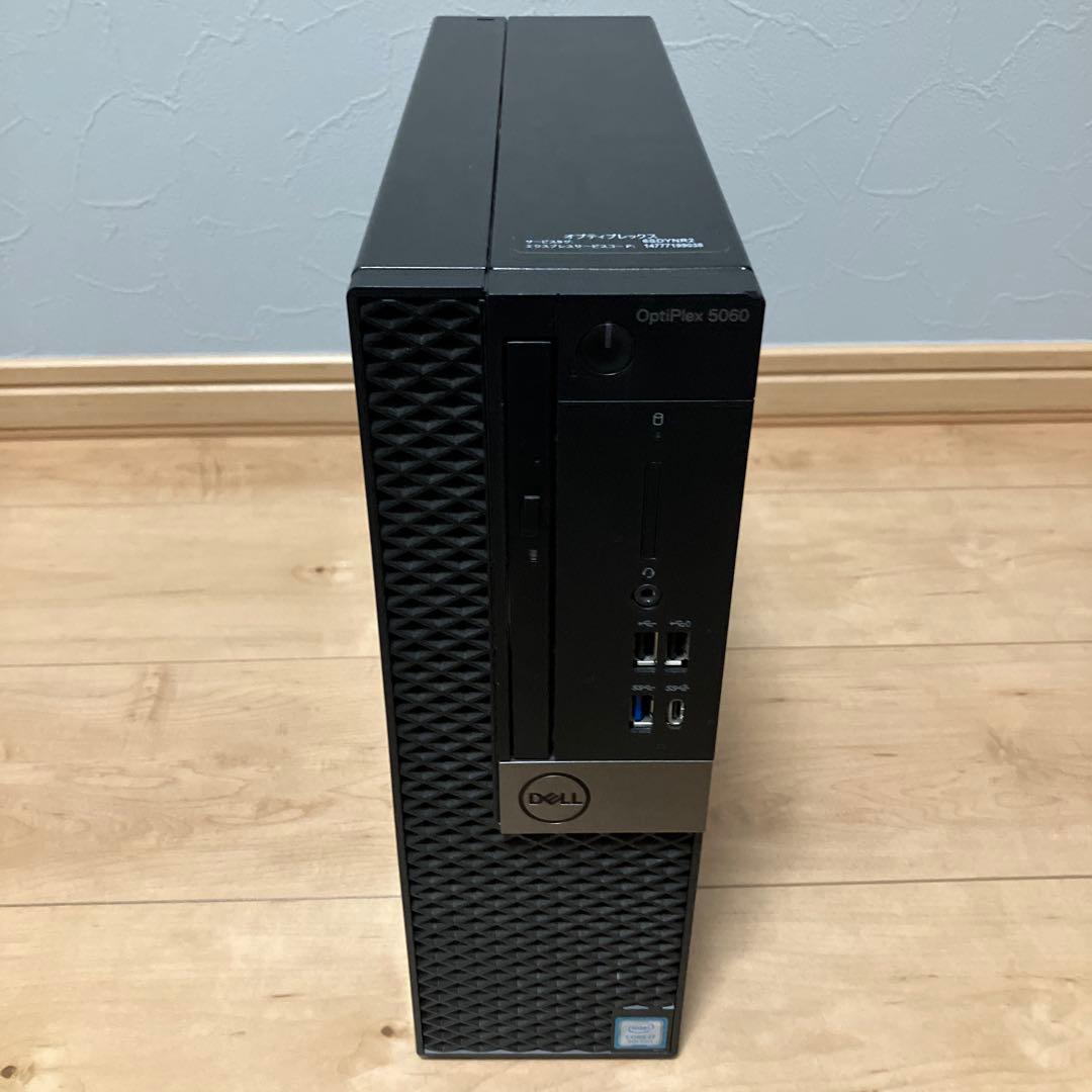 中古　Dell デスクトップPC OptiPlex5060 i7-8700