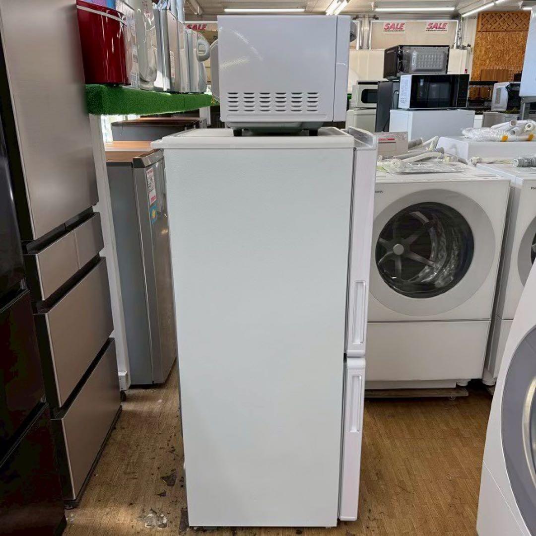 東京23区配送無料✨家電3点セット　冷蔵庫　洗濯機　レンジ　ハイアール　美品