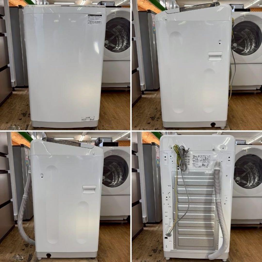 東京23区配送無料✨家電3点セット　冷蔵庫　洗濯機　レンジ　ハイアール　美品