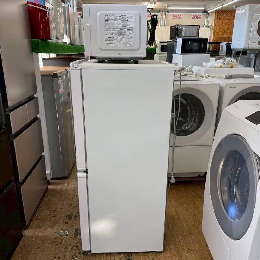 東京23区配送無料✨家電3点セット　冷蔵庫　洗濯機　レンジ　ハイアール　美品