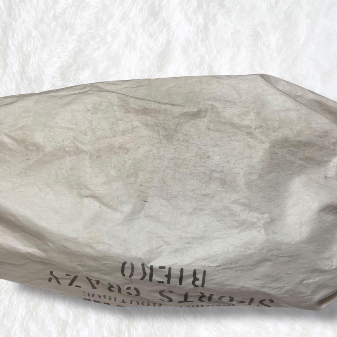 JIB ジブ ダッフルバック ボストンバッグ セイルクロス ホワイト 2WAY