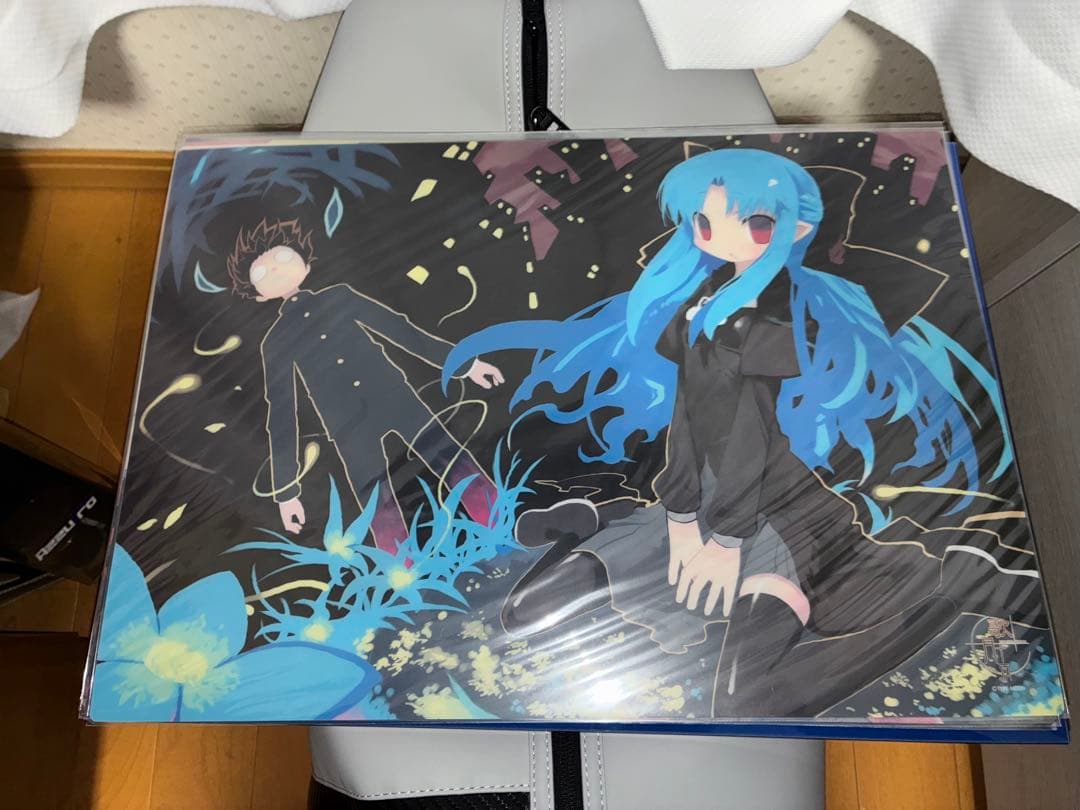 TYPE-MOON クリアポスターセット