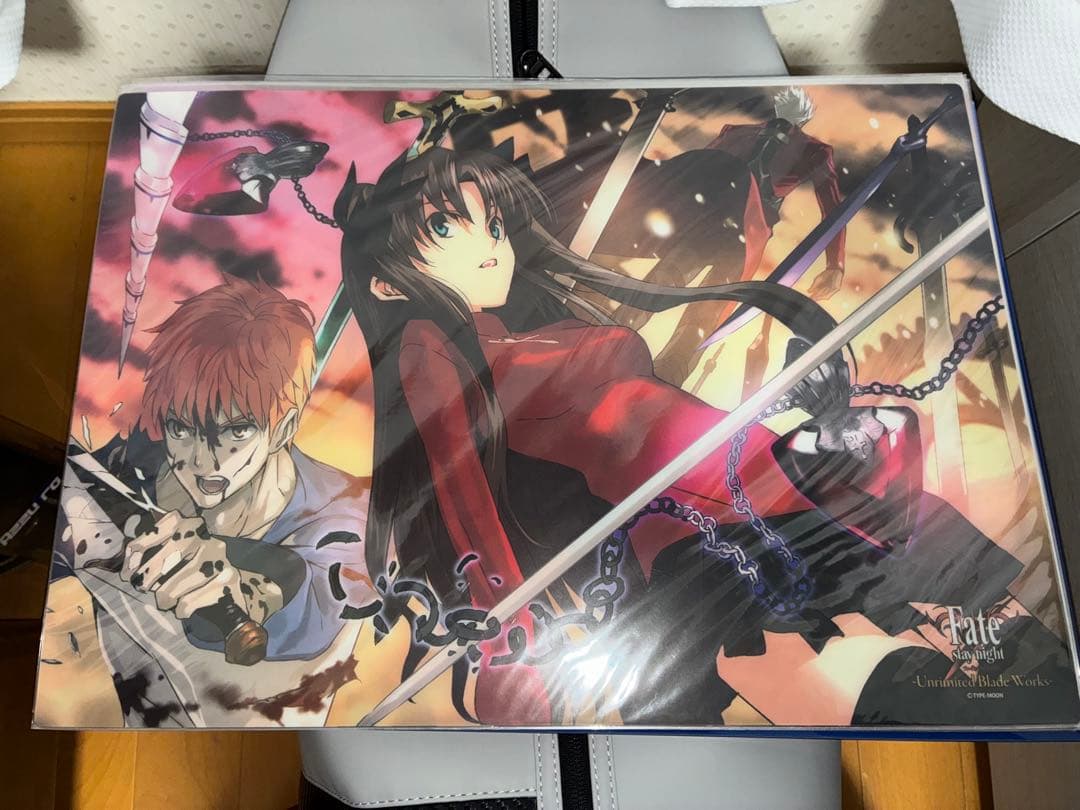 TYPE-MOON クリアポスターセット