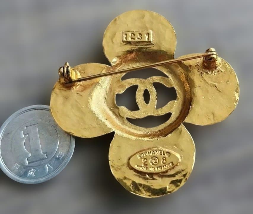 CHANEL シャネル　ブローチ　ヴィンテージ　ココマーク