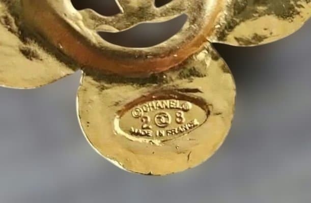 CHANEL シャネル　ブローチ　ヴィンテージ　ココマーク