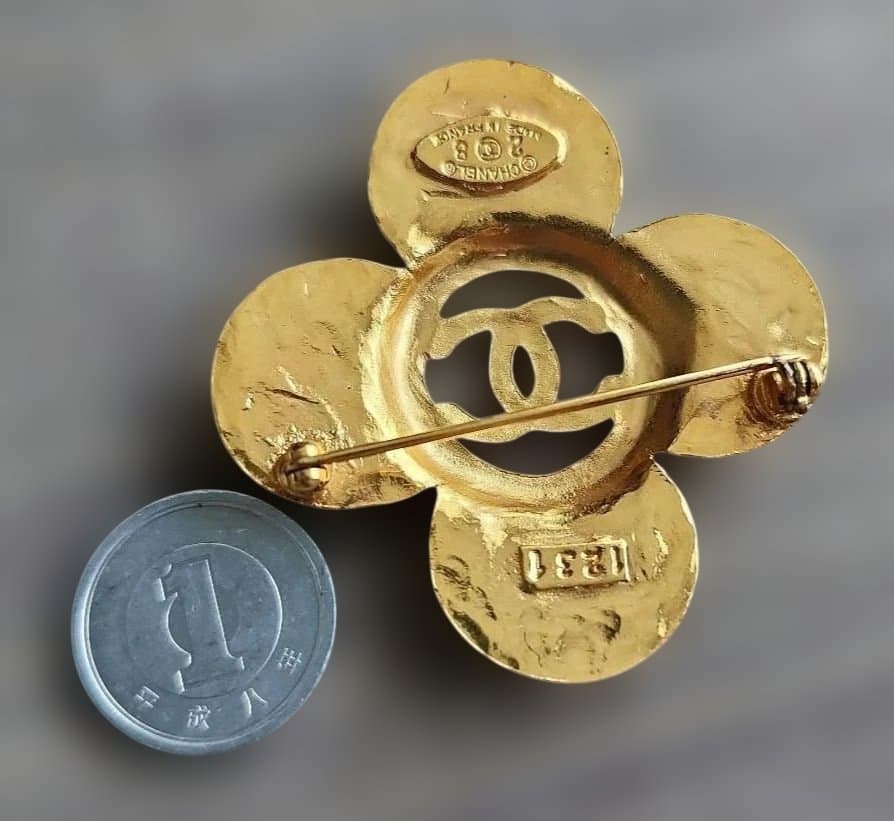 CHANEL シャネル　ブローチ　ヴィンテージ　ココマーク