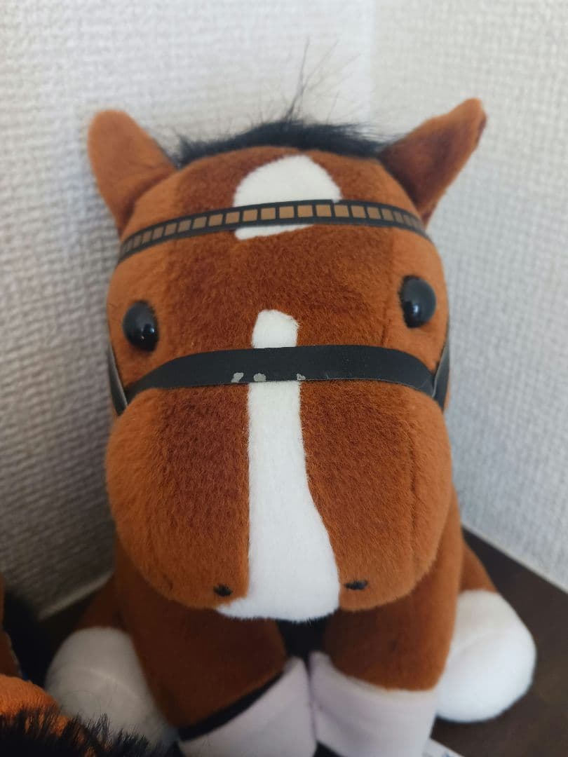 競馬 ストレイトガール アイドルホース サラブレッドコレクション ぬいぐるみ