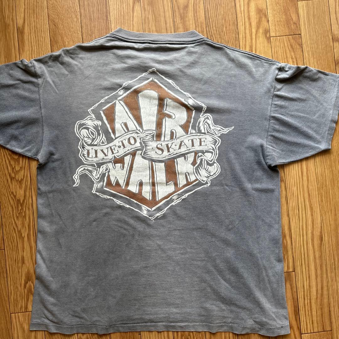 Vintage rare 80s AIRWALK エアウォーク Tシャツ